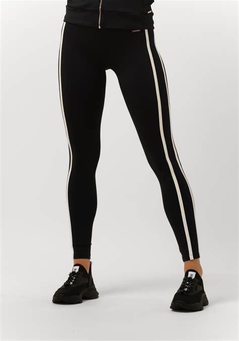 Zwarte sportleggings voor dames 